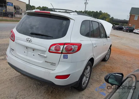 2011 Hyundai Santa Fe Limited z USA, uszkodzony, nr VIN 5XYZK3AB6BG043743